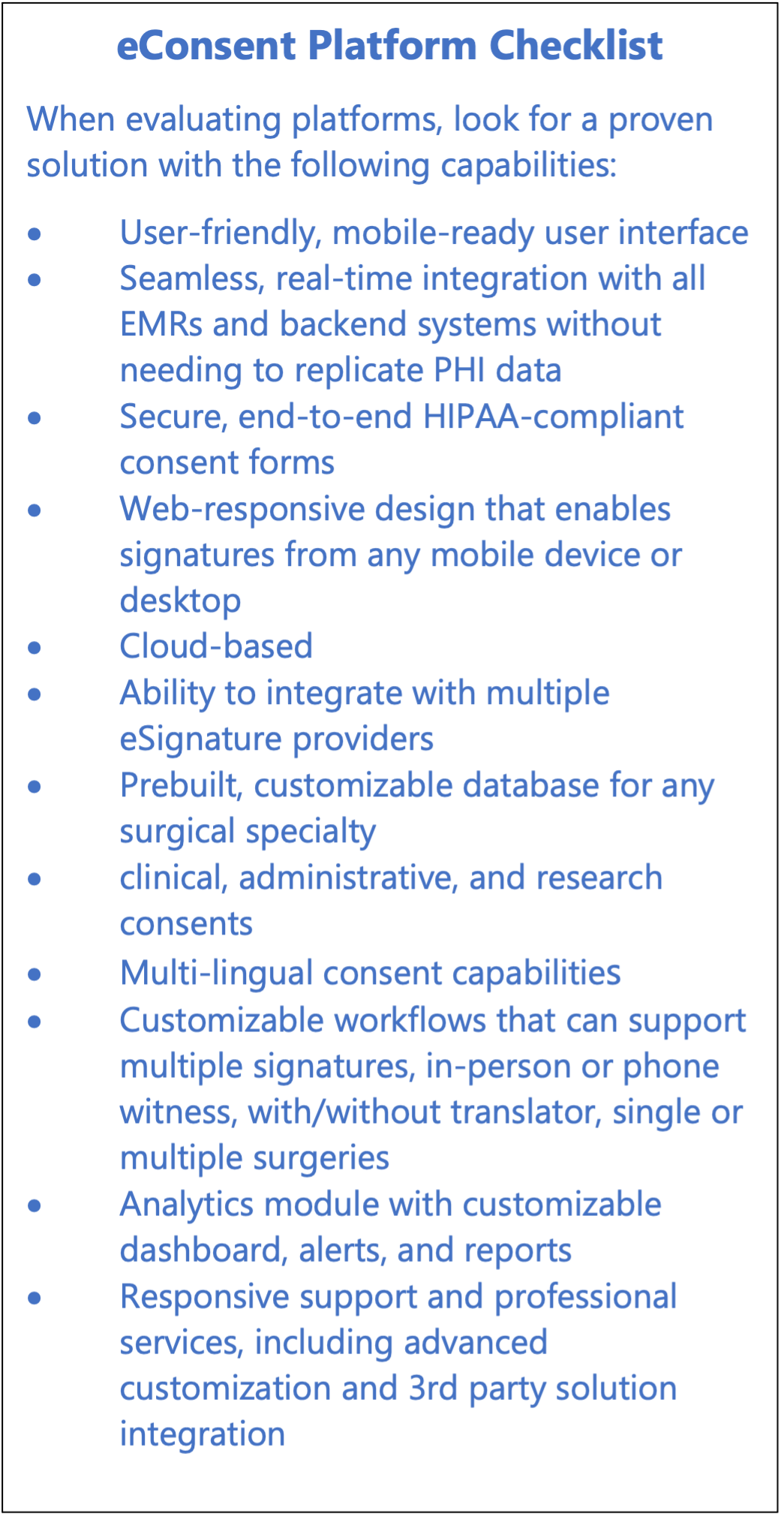 agile list